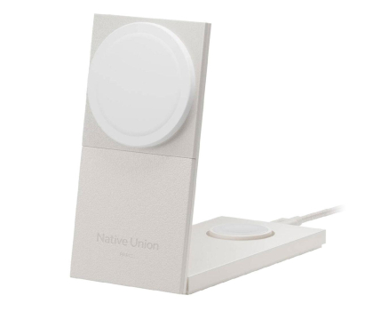 Ładowarka do smartfonów Native Union Rise 3-in-1 Qi2 wireless charger sandstone